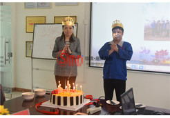 公司為員工慶生