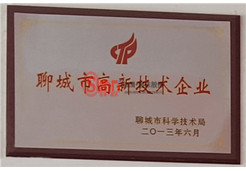 聊城市高新技術企業